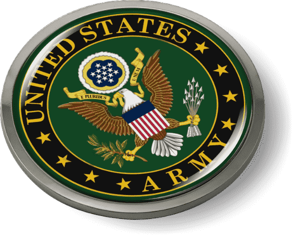 United States Army 3D Emblem